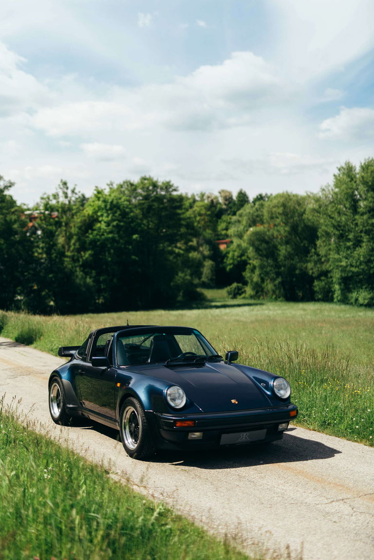 Porsche 911 Turbo 5 Gang