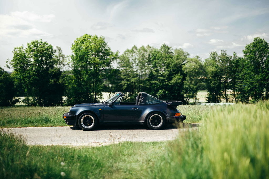 Porsche 911 Turbo 5 Gang