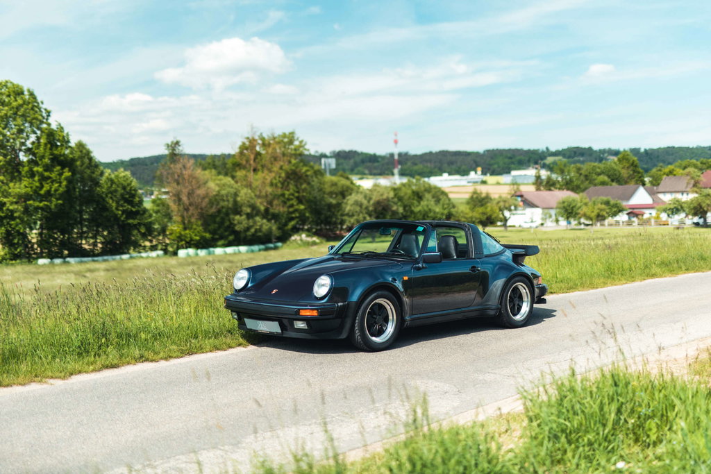 Porsche 911 Turbo 5 Gang
