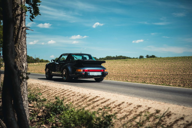 Porsche 911 Turbo 5 Gang