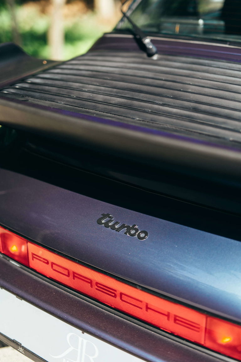 Porsche 911 Turbo 5 Gang