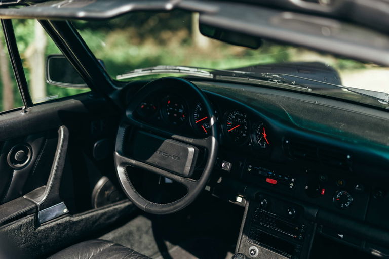 Porsche 911 Turbo 5 Gang