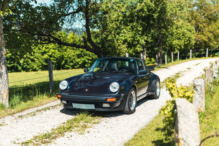 Porsche 911 Turbo 5 Gang