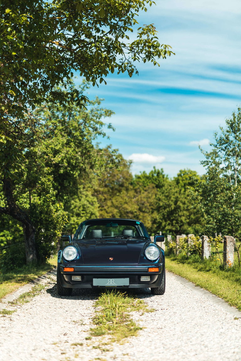 Porsche 911 Turbo 5 Gang