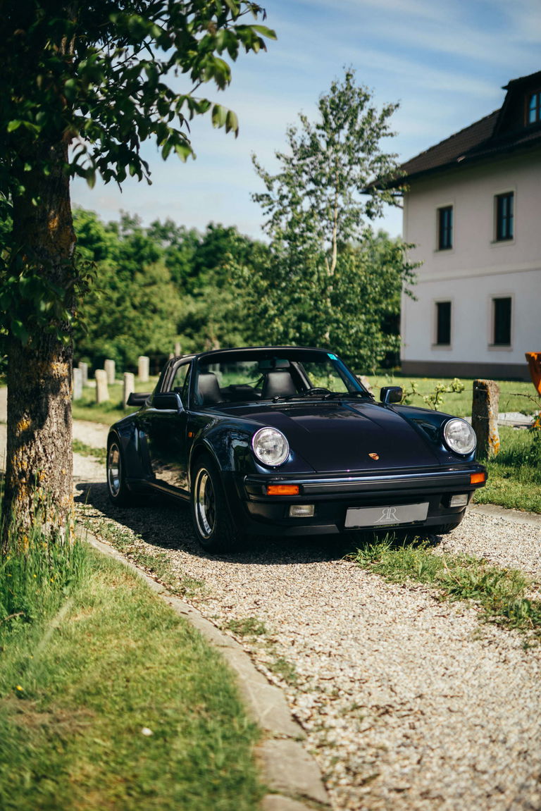 Porsche 911 Turbo 5 Gang