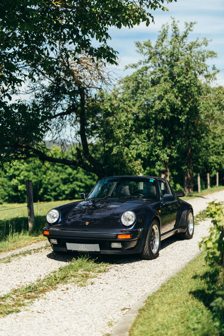 Porsche 911 Turbo 5 Gang