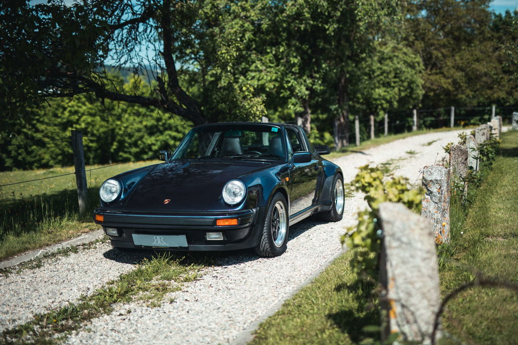 Porsche 911 Turbo 5 Gang