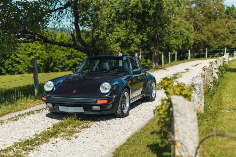 Porsche 911 Turbo 5 Gang