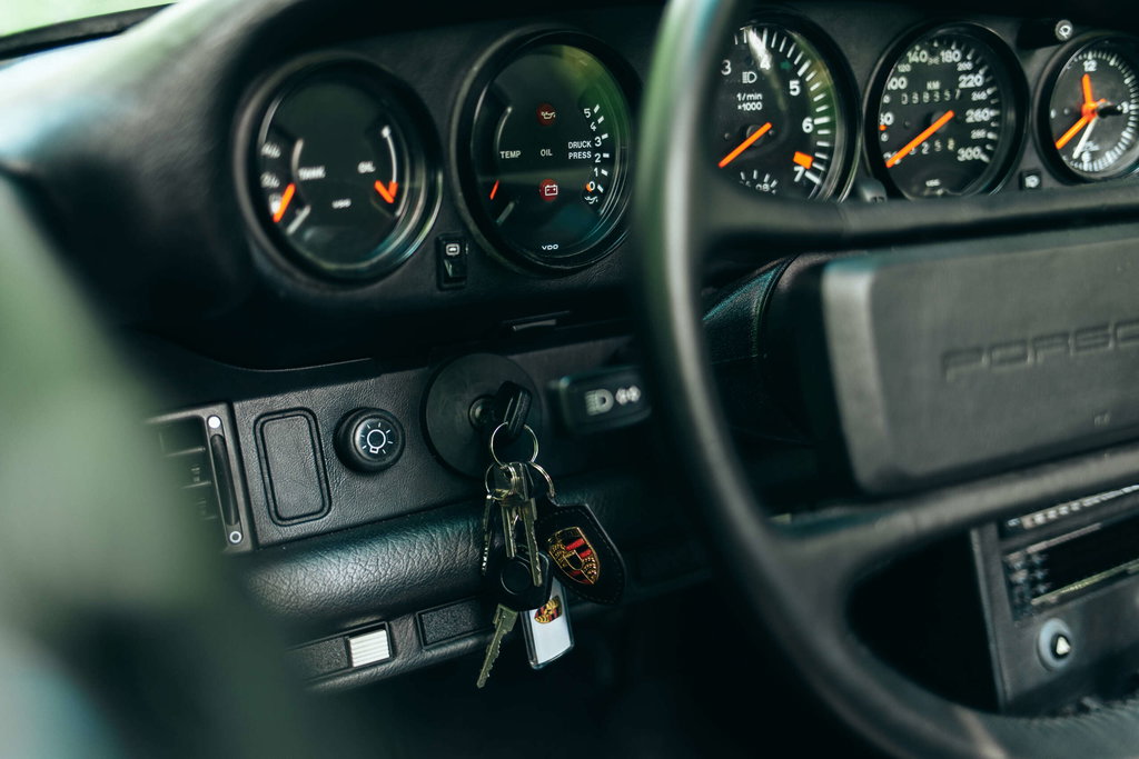 Porsche 911 Turbo 5 Gang