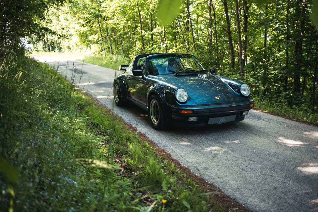 Porsche 911 Turbo 5 Gang