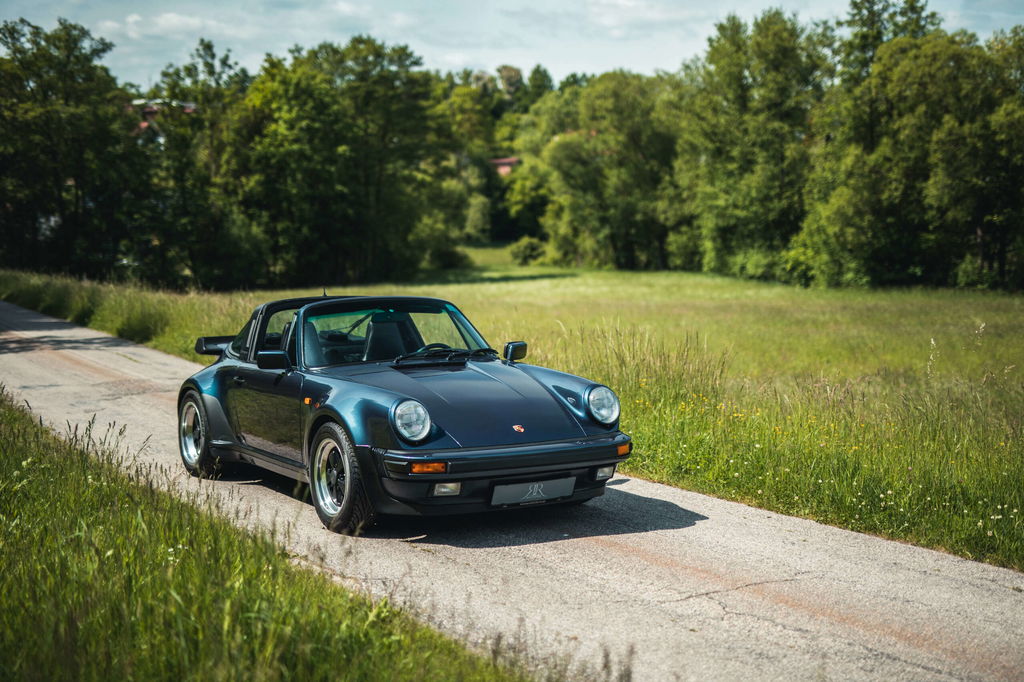 Porsche 911 Turbo 5 Gang