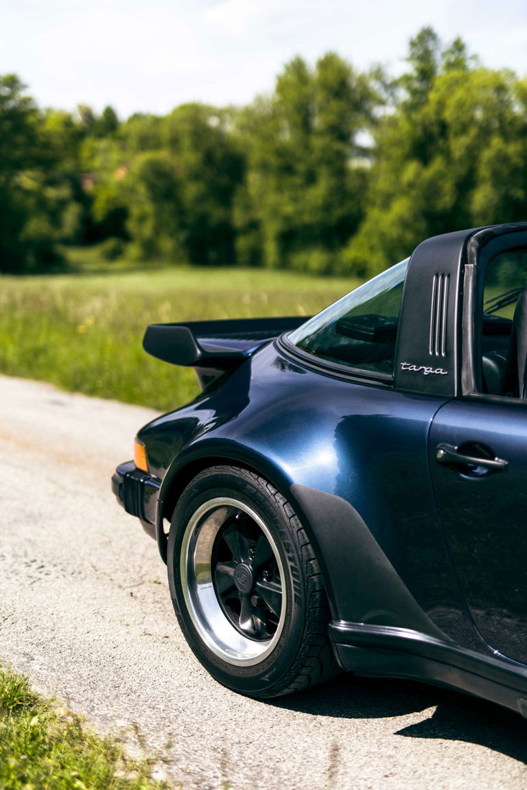Porsche 911 Turbo 5 Gang