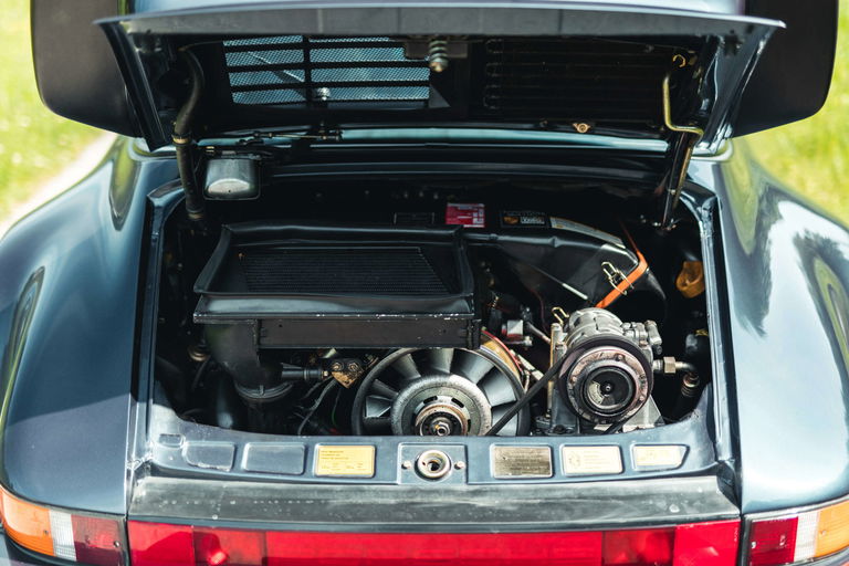 Porsche 911 Turbo 5 Gang