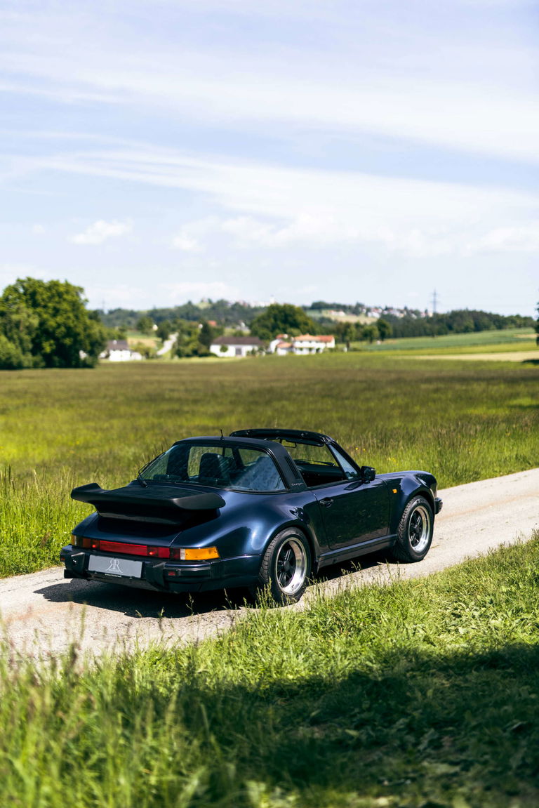 Porsche 911 Turbo 5 Gang