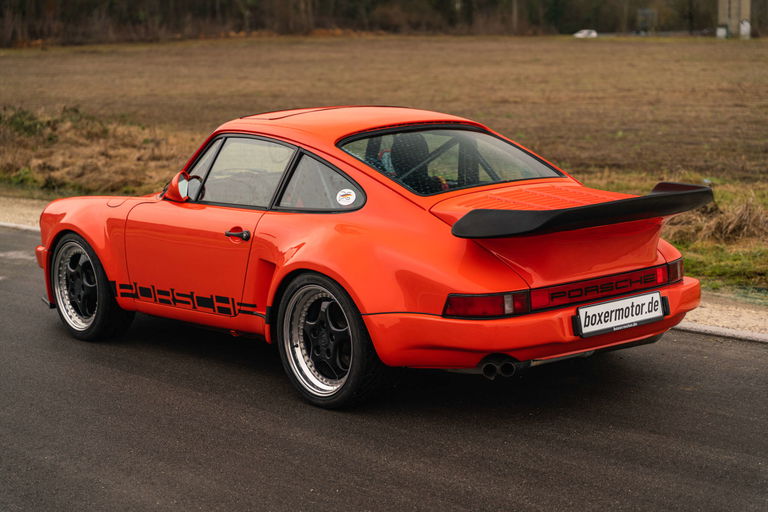 Porsche 911 Turbo 3.3