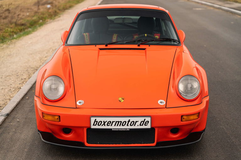 Porsche 911 Turbo 3.3