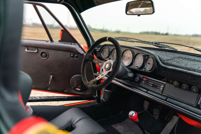 Porsche 911 Turbo 3.3