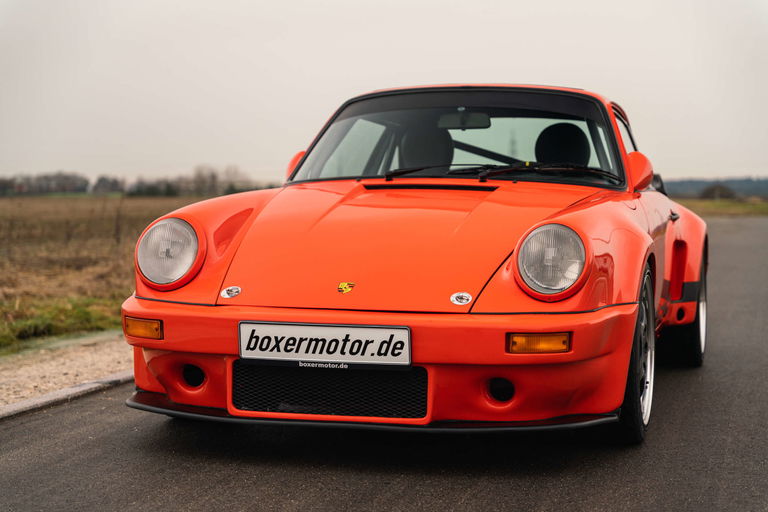 Porsche 911 Turbo 3.3