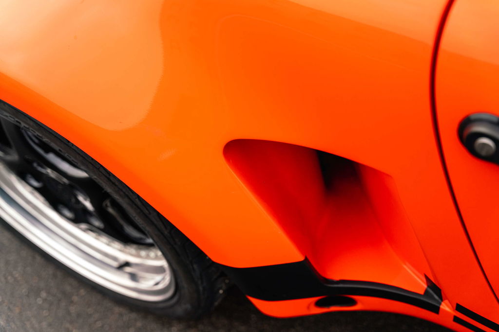 Porsche 911 Turbo 3.3