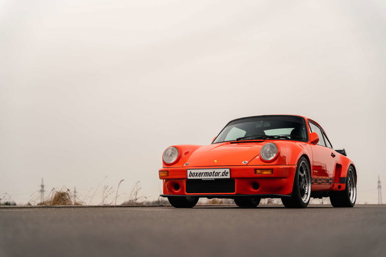 Porsche 911 Turbo 3.3