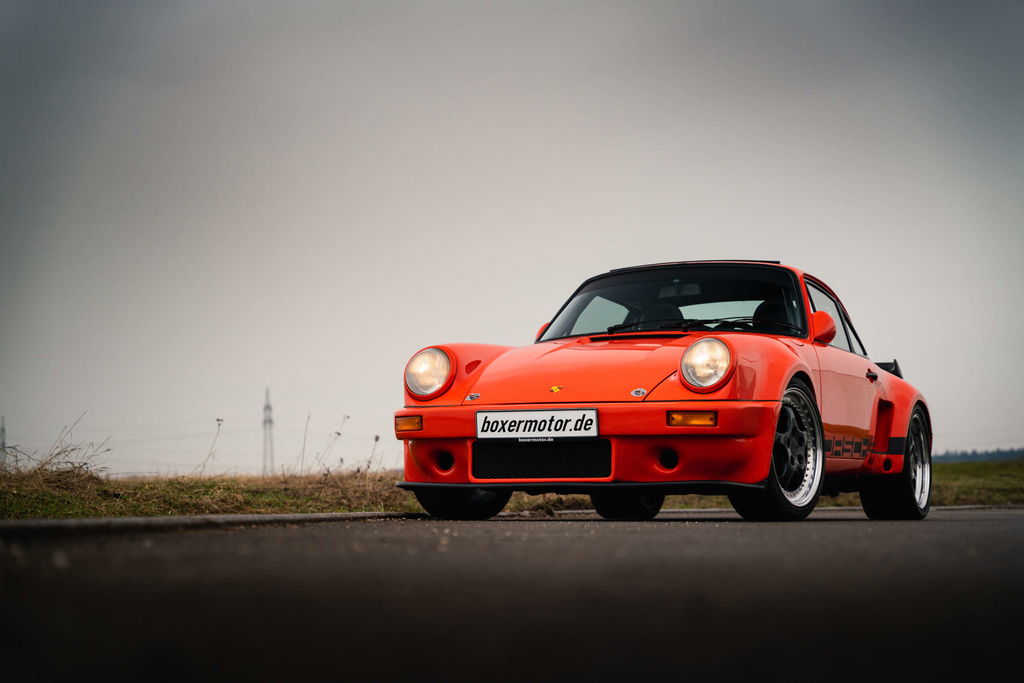 Porsche 911 Turbo 3.3