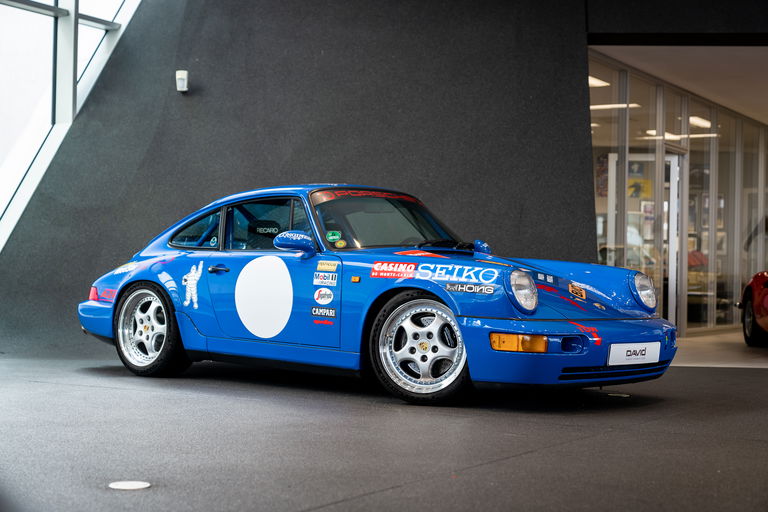 Porsche 964 Carrera RS N/GT