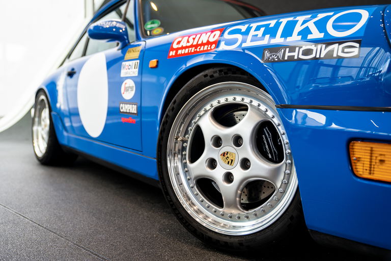 Porsche 964 Carrera RS N/GT