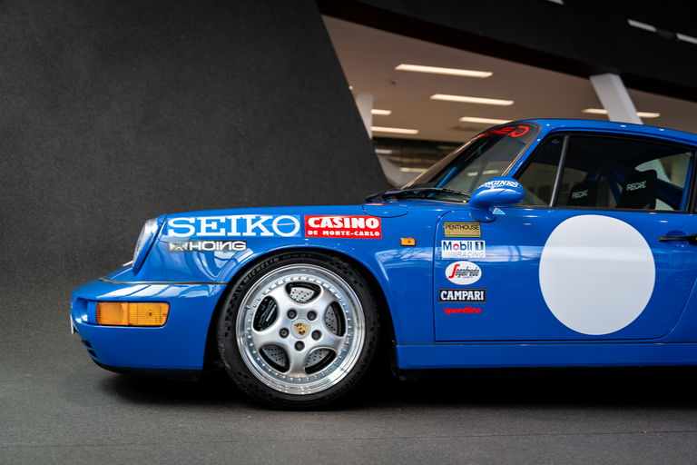 Porsche 964 Carrera RS N/GT