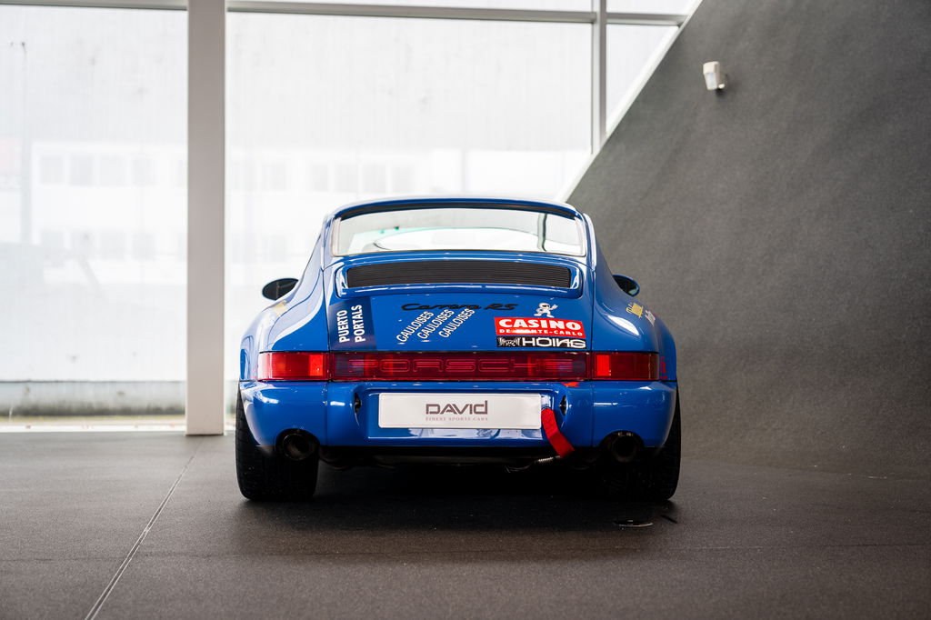 Porsche 964 Carrera RS N/GT