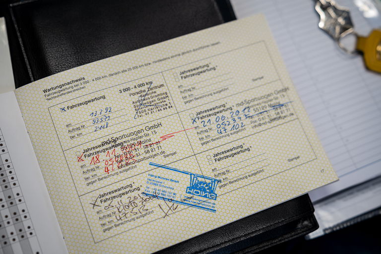 Porsche 964 Carrera RS N/GT