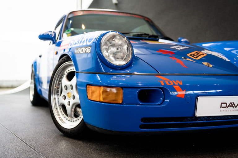 Porsche 964 Carrera RS N/GT