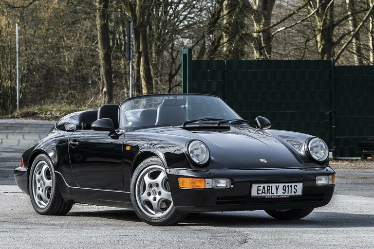 Porsche 964 Carrera 2 Speedster