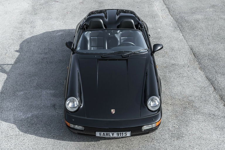 Porsche 964 Carrera 2 Speedster