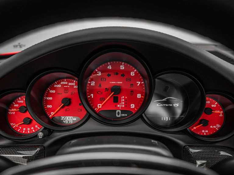 Porsche 991 Carrera 4S