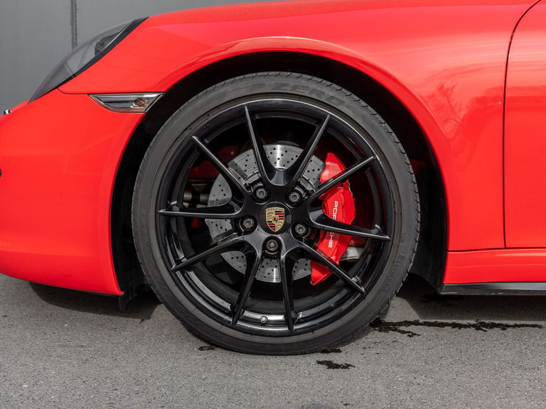 Porsche 991 Carrera 4S