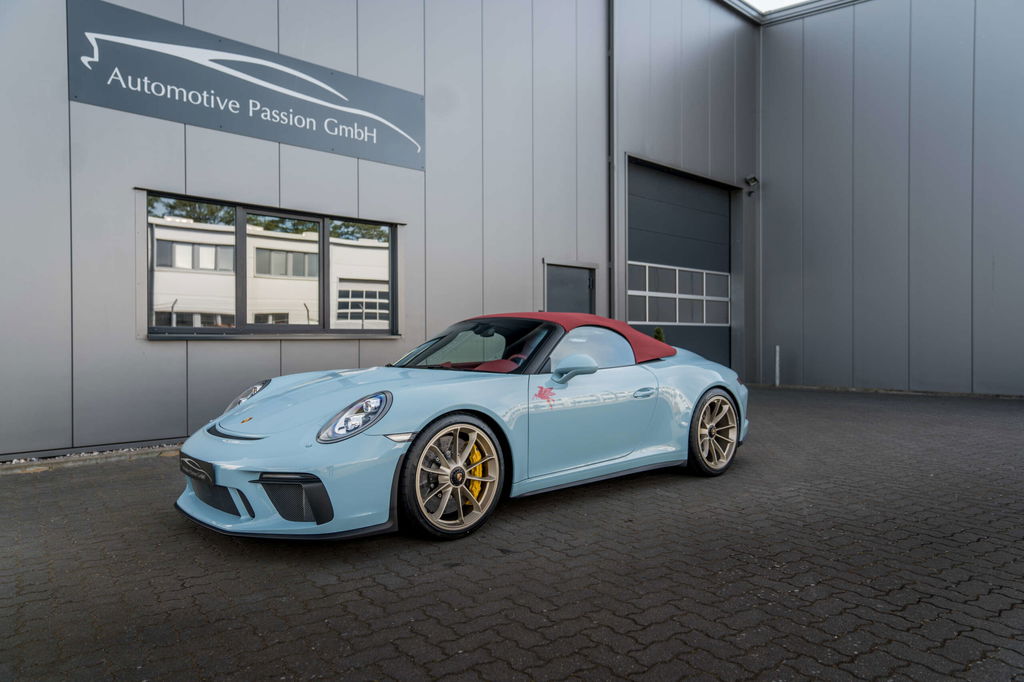 Porsche 991 Speedster