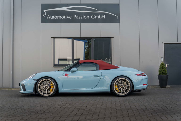 Porsche 991 Speedster