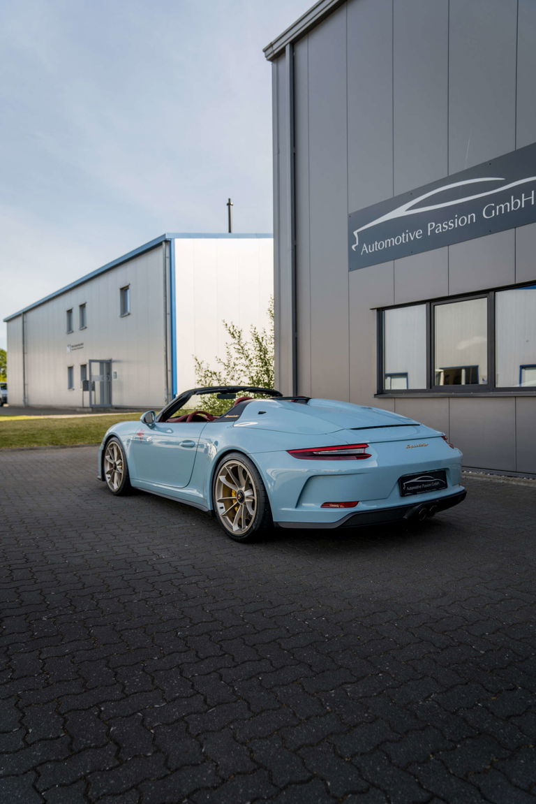 Porsche 991 Speedster