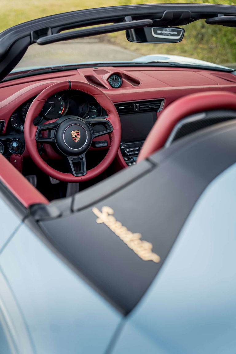 Porsche 991 Speedster