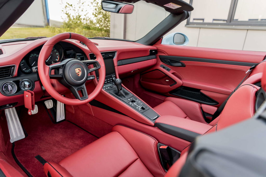 Porsche 991 Speedster