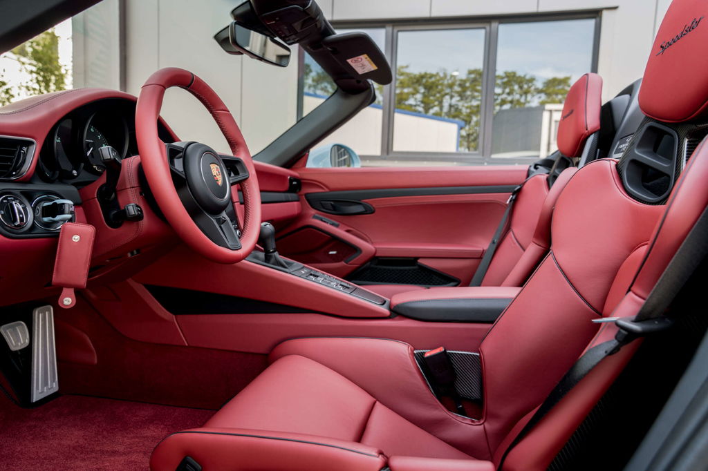 Porsche 991 Speedster