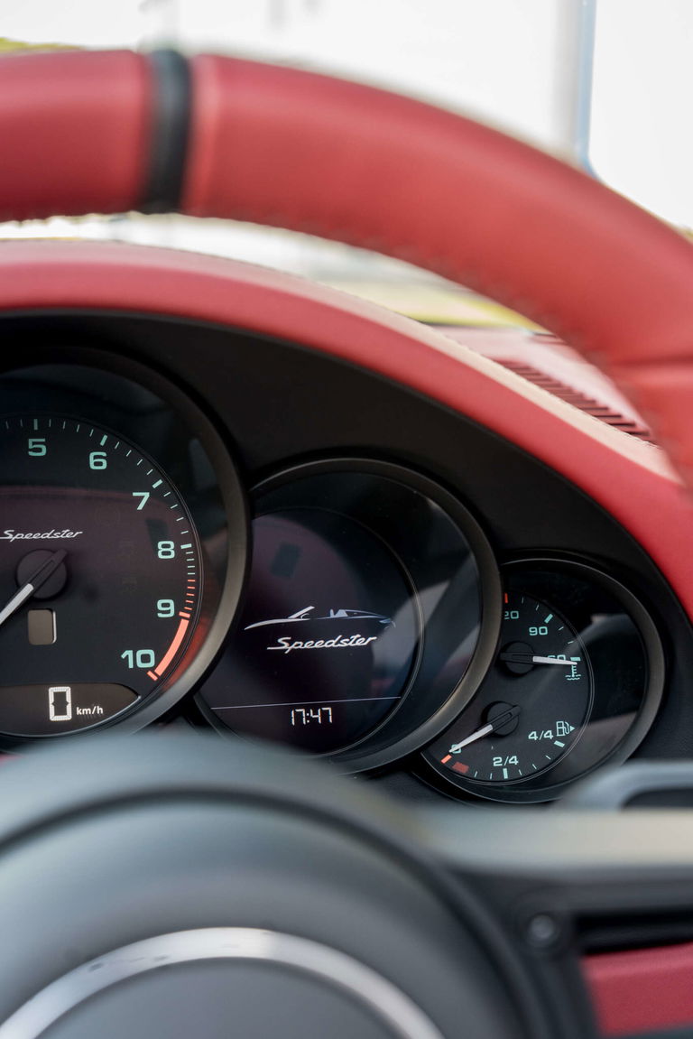 Porsche 991 Speedster