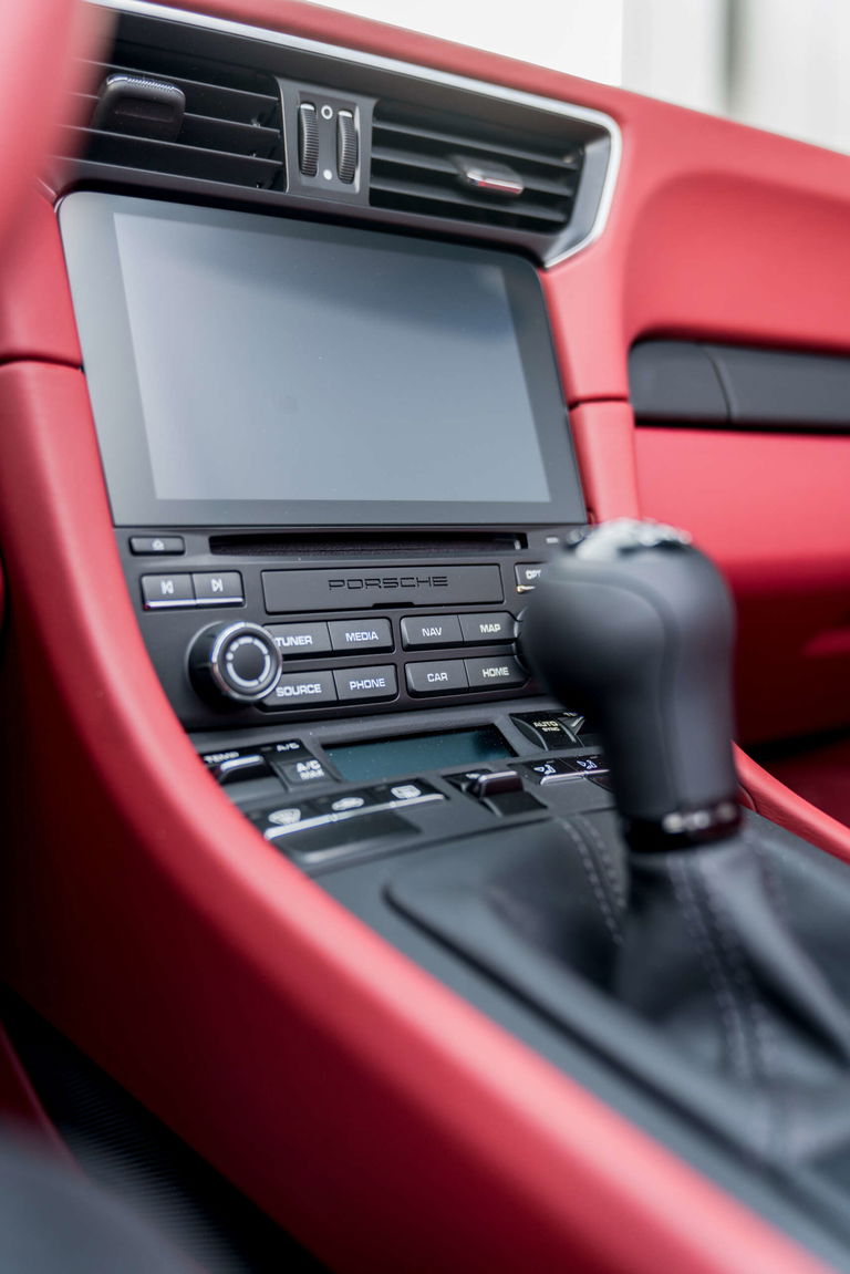 Porsche 991 Speedster