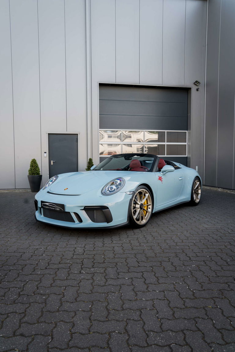 Porsche 991 Speedster