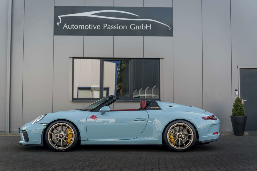 Porsche 991 Speedster
