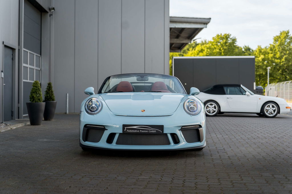 Porsche 991 Speedster