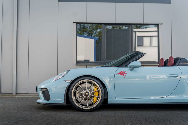 Porsche 991 Speedster