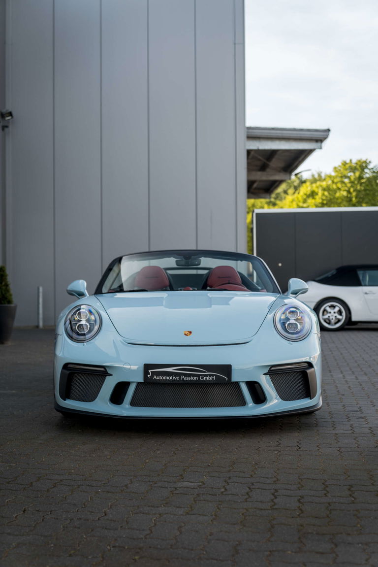 Porsche 991 Speedster