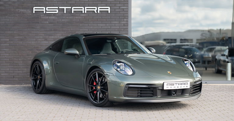 Porsche 992 Carrera S