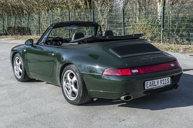 Porsche 993 Carrera 4